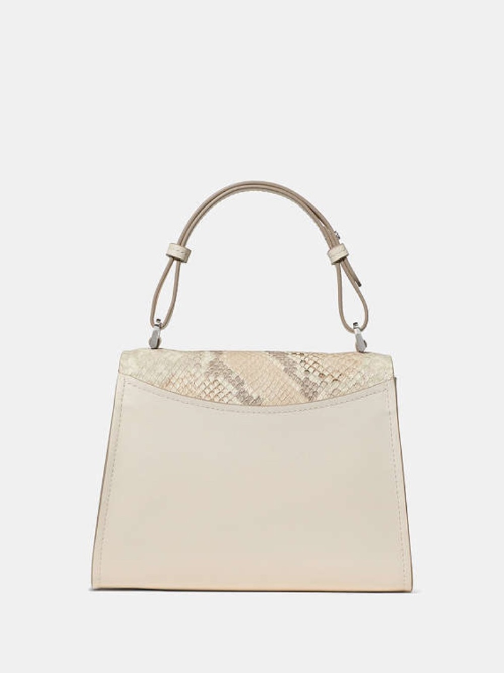 Kate Spade Riley Snake Embossed Small Top Handle Bag - Picture 6 of 6